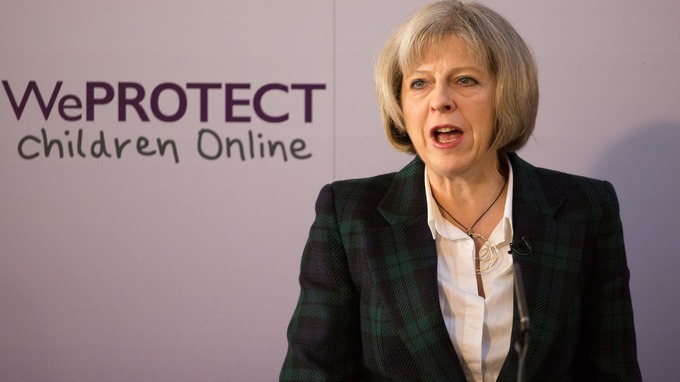 Home Secretary Theresa May